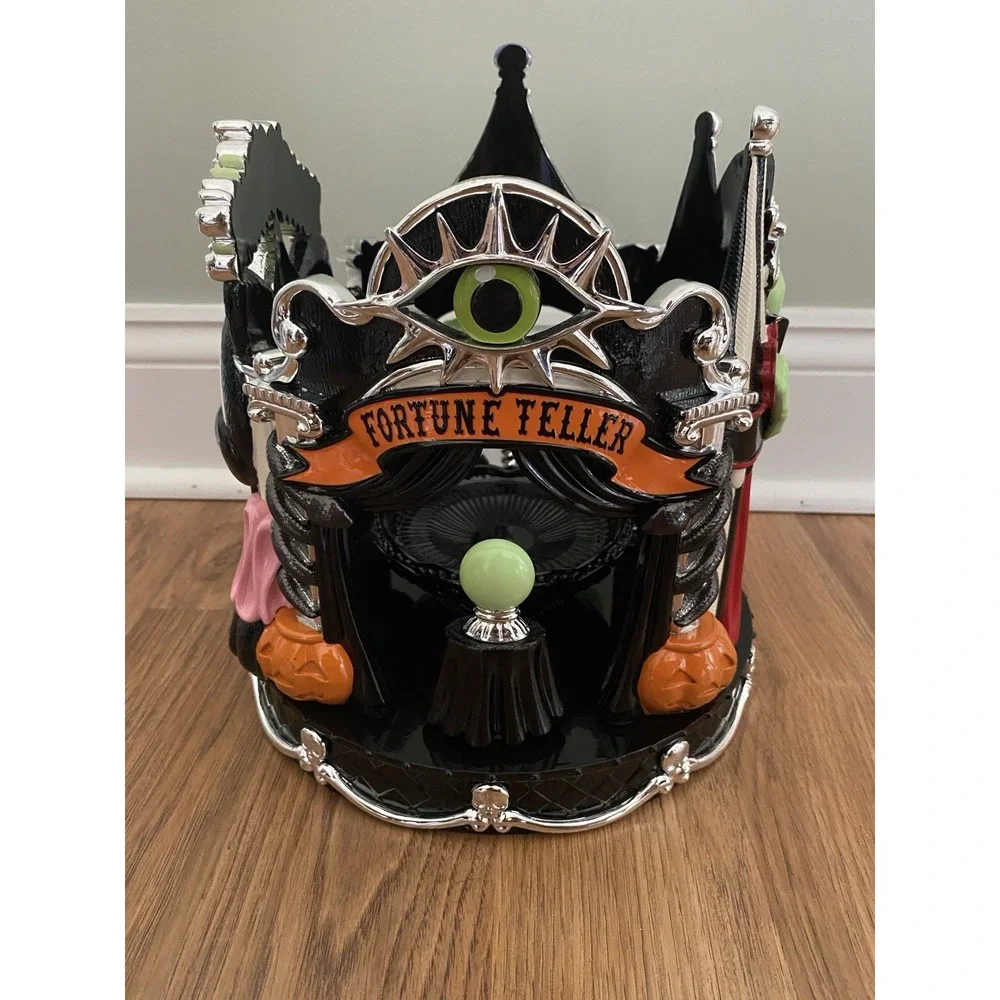 Bath & Body Works Glow-in-the-Dark Circus Luminary 3-Wick Candle Holder